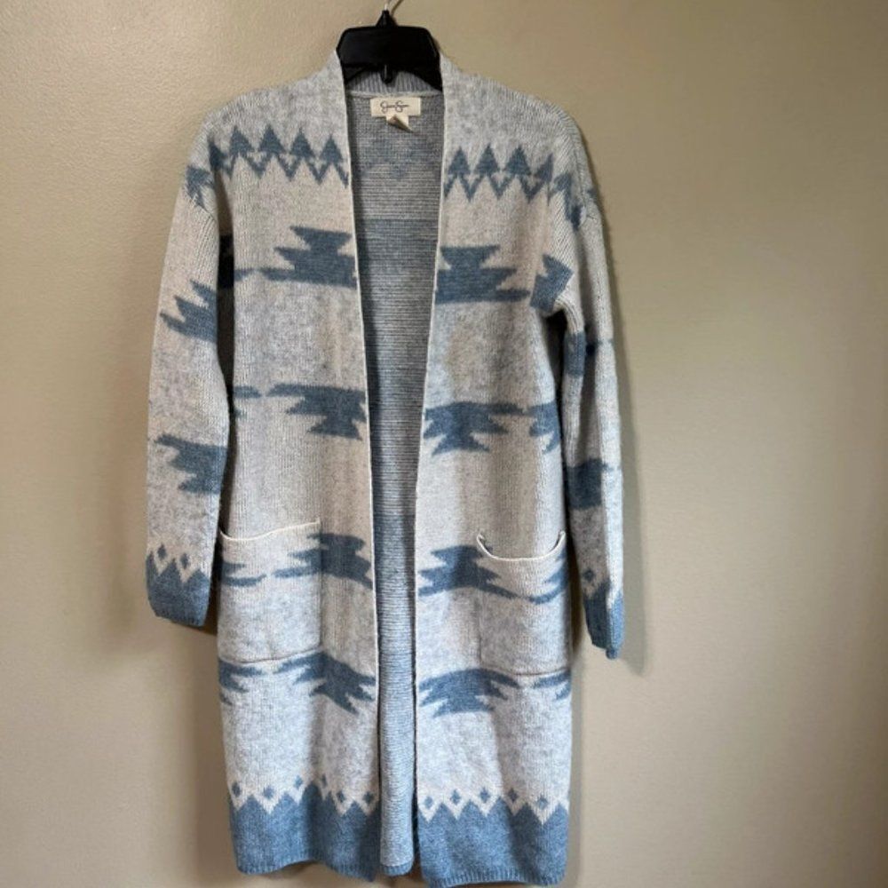 Jessica Simpson small‎ long cardigan